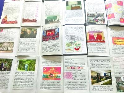 救援爱图画的男孩